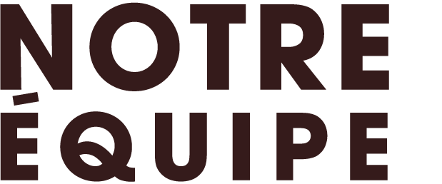 Notre équipe